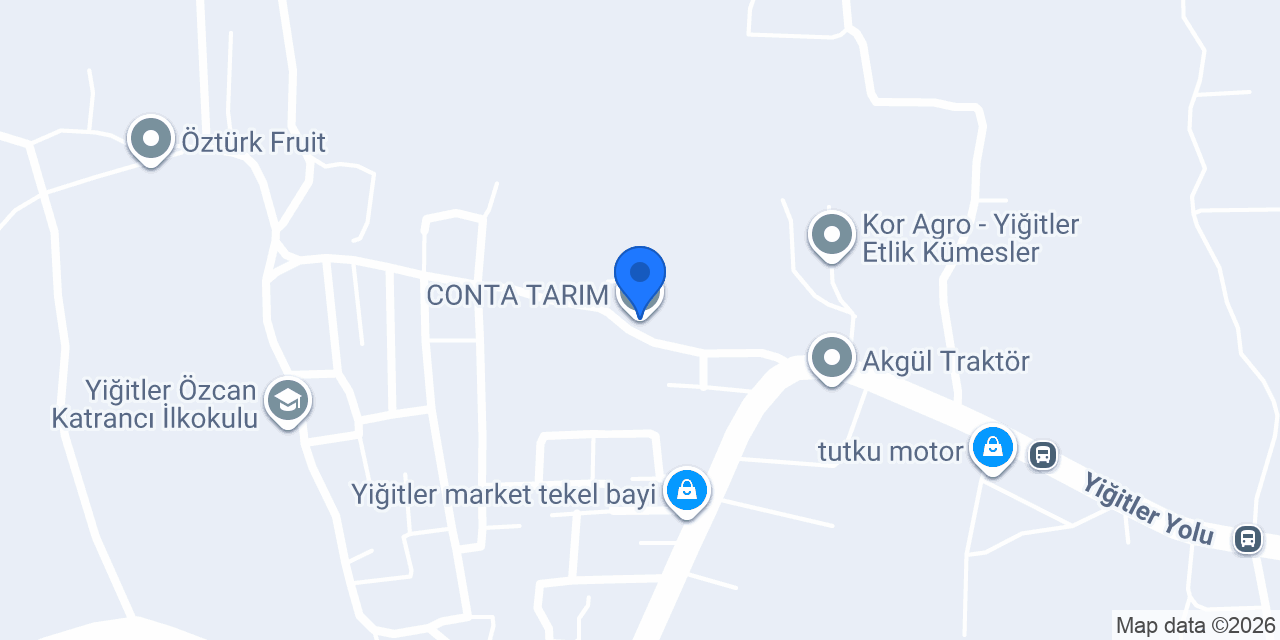 CONTA TARIM konumu