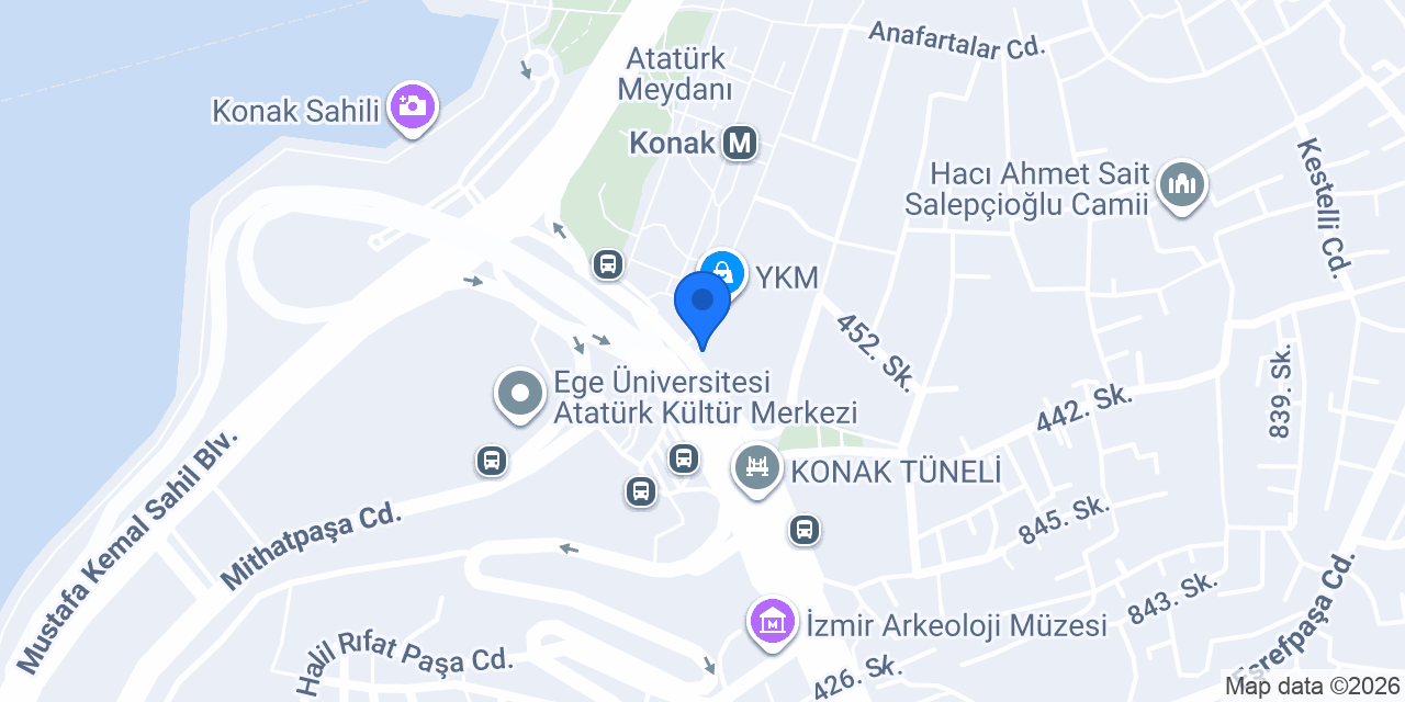Gencer Shopping konumu