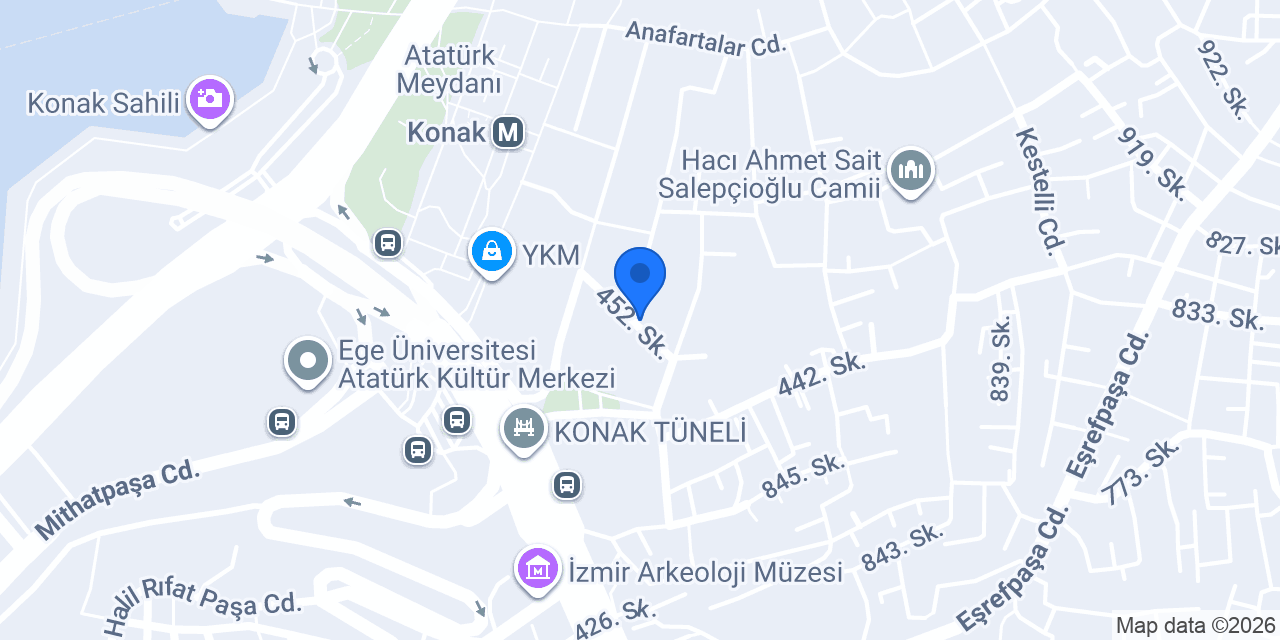 Dt. Hazal Cankurt Aras konumu