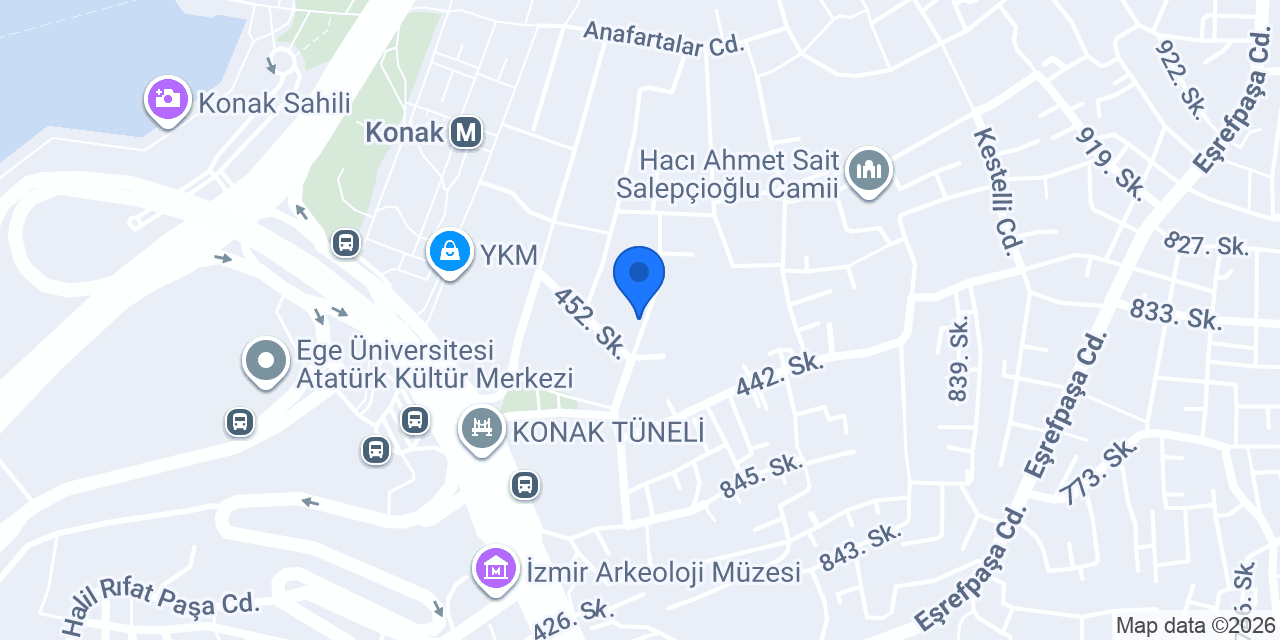 ÜGK PSİKOLOJİK DANIŞMANLIK konumu