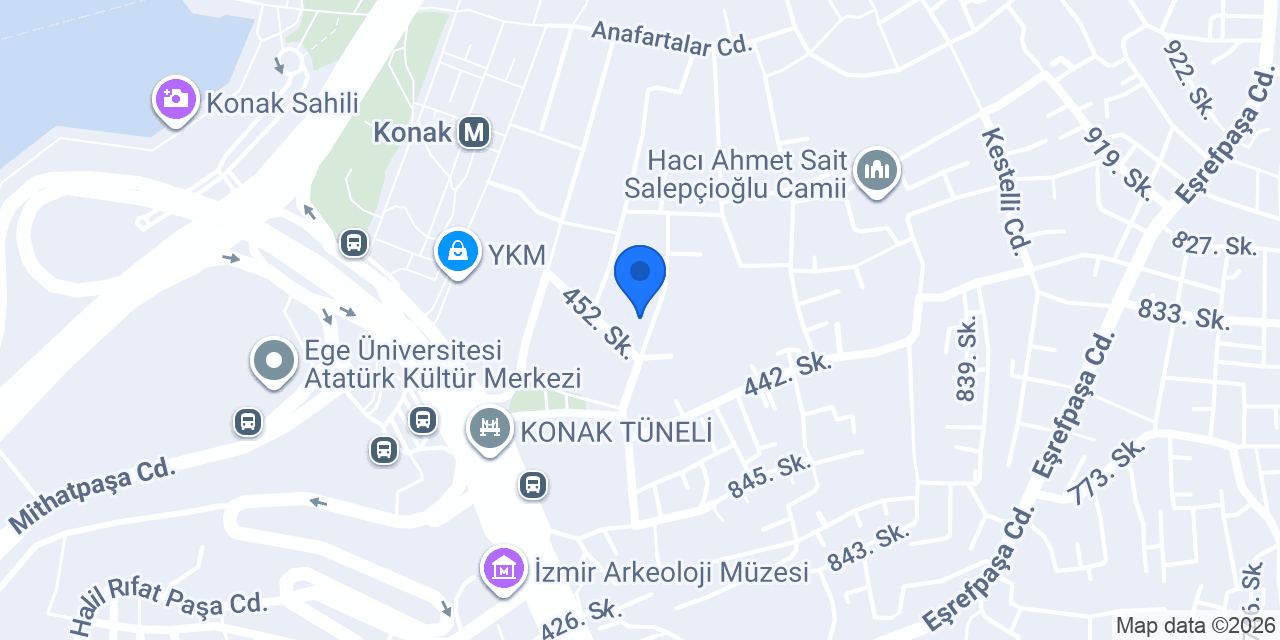 Avukat Ender Sezer konumu