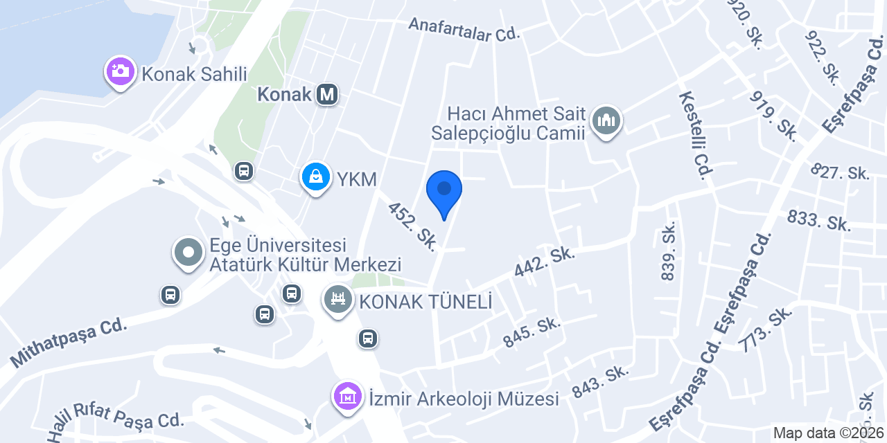 Avukat Oğuz Özüdoğru konumu