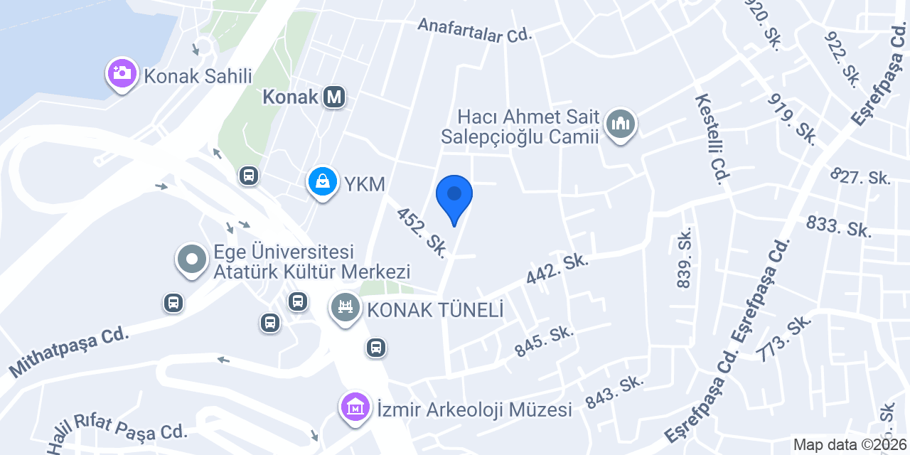 Avukat Sibel Özsoy Cıda konumu