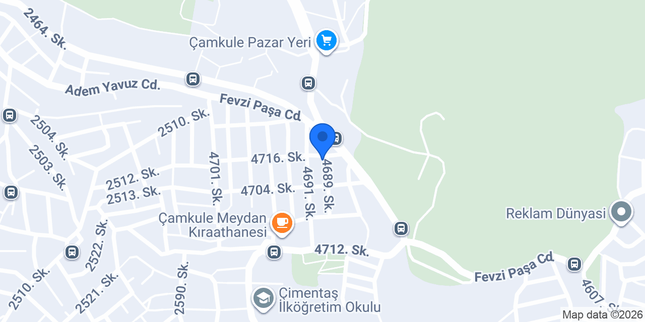 Yeni Doğa Eczanesi konumu