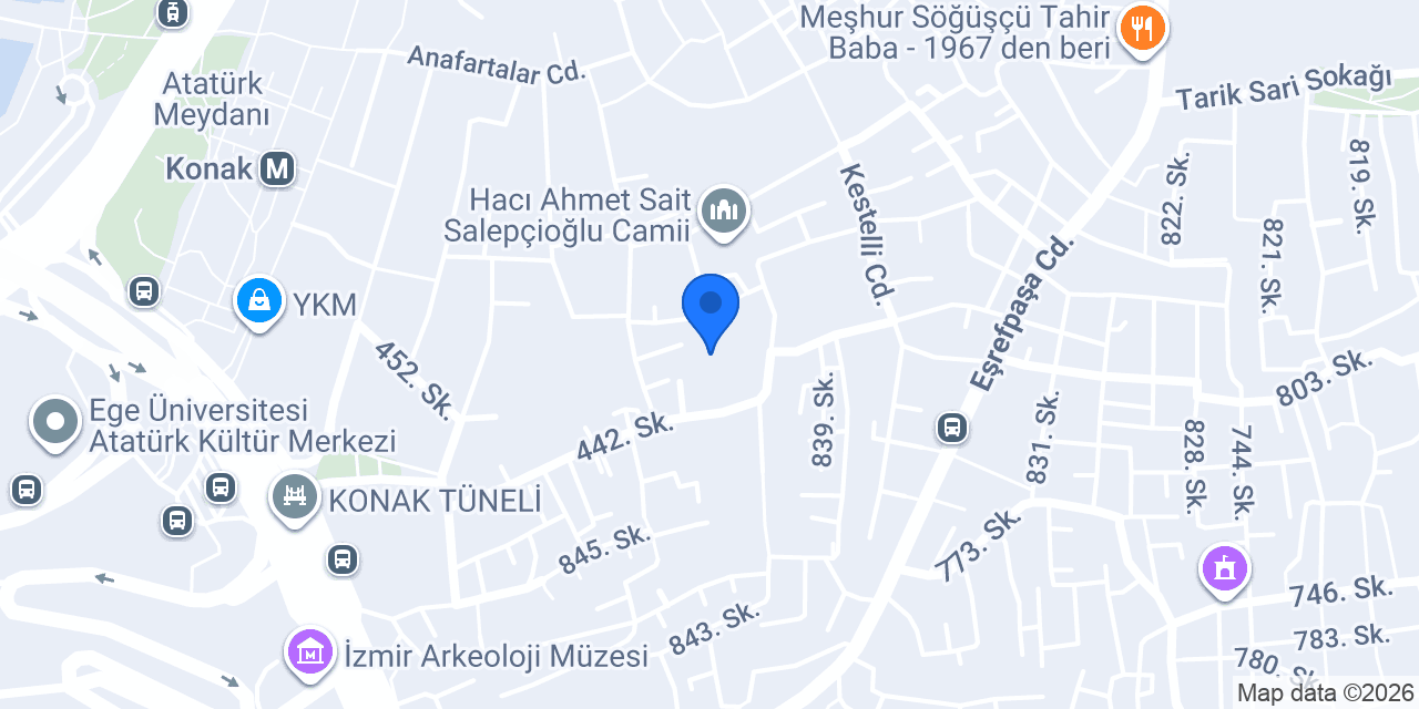SASSO YOUNG TRİKO ÖRME İMALAT konumu