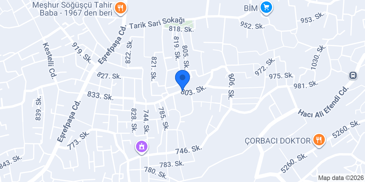 Digiturk TVBaşvuru konumu