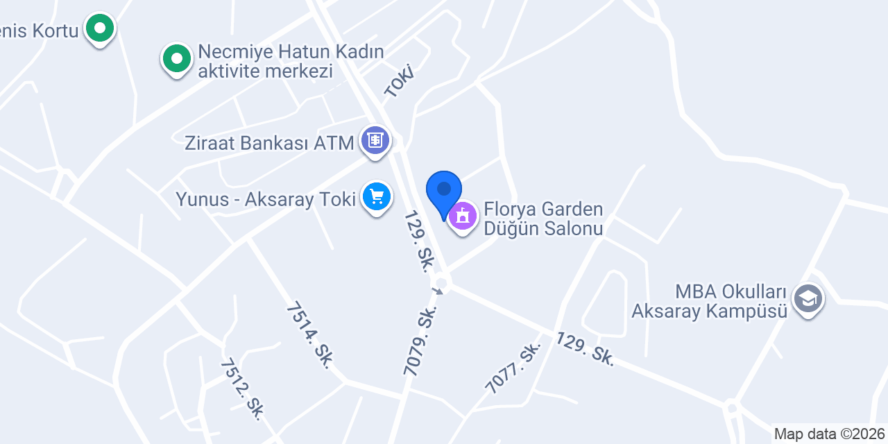 Asrın Mobilya konumu