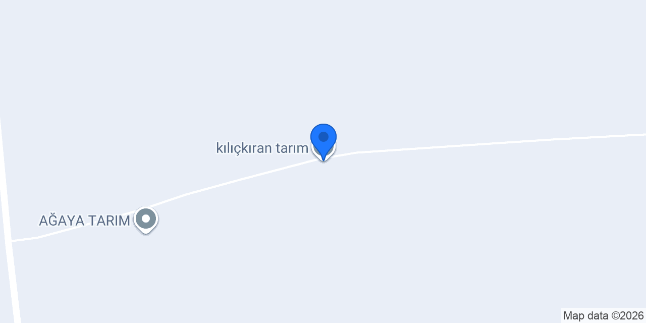 kılıçkıran tarım konumu