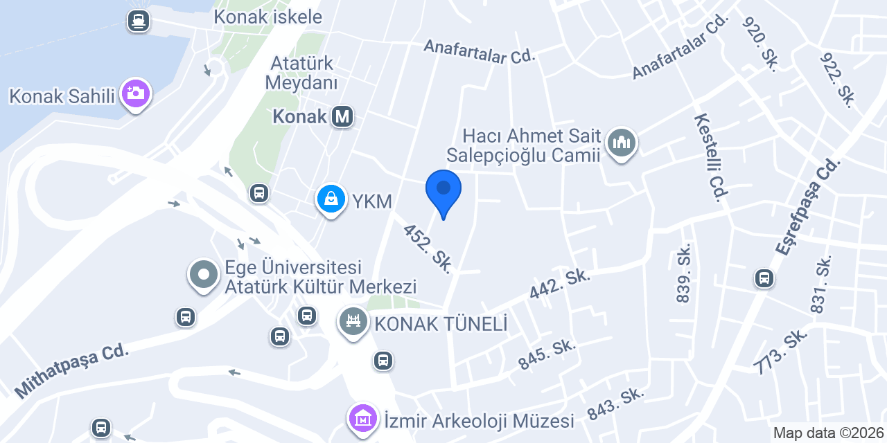 Avukat Özlem Öztürk Onus konumu