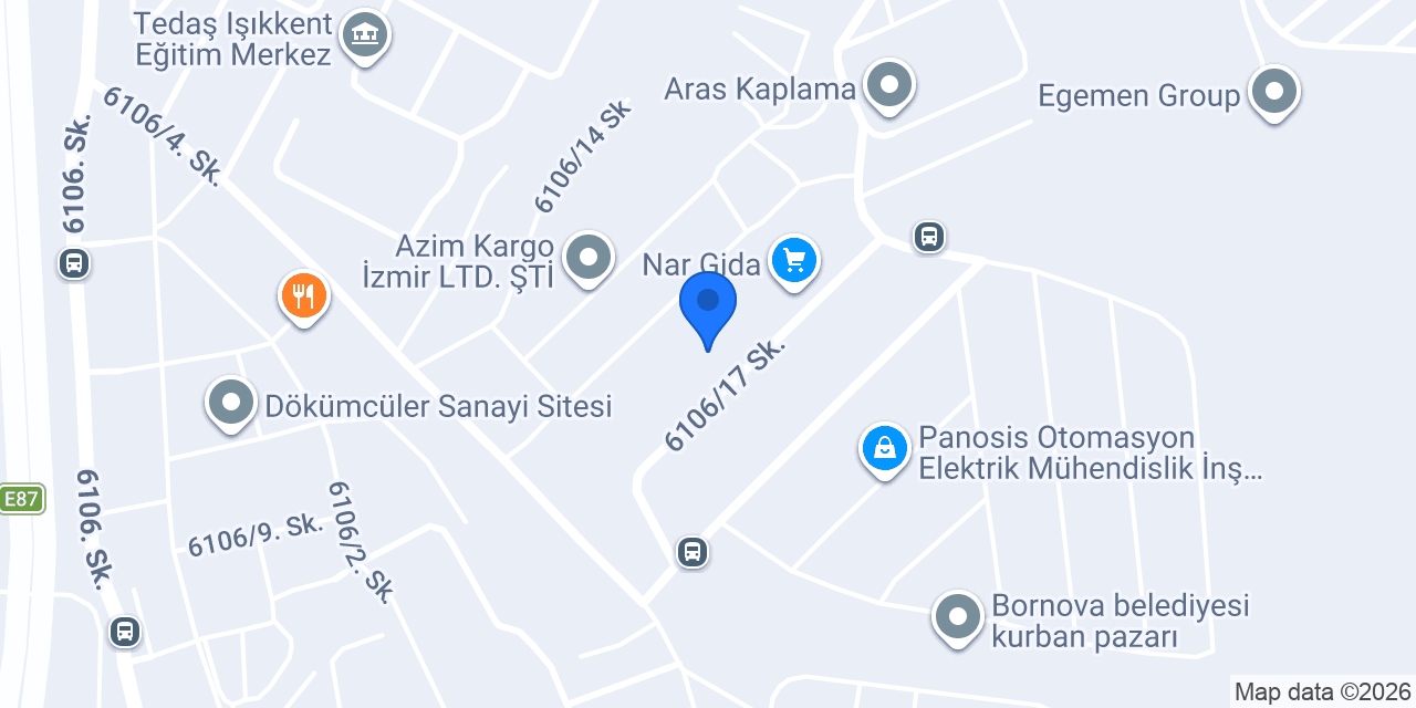 1ANT DESİGN KİMYA konumu