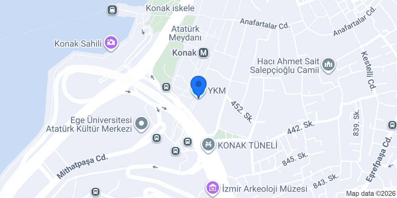 YKM konumu