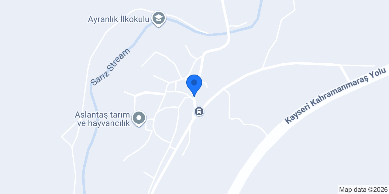 KAYALAR BAL AŞ konumu