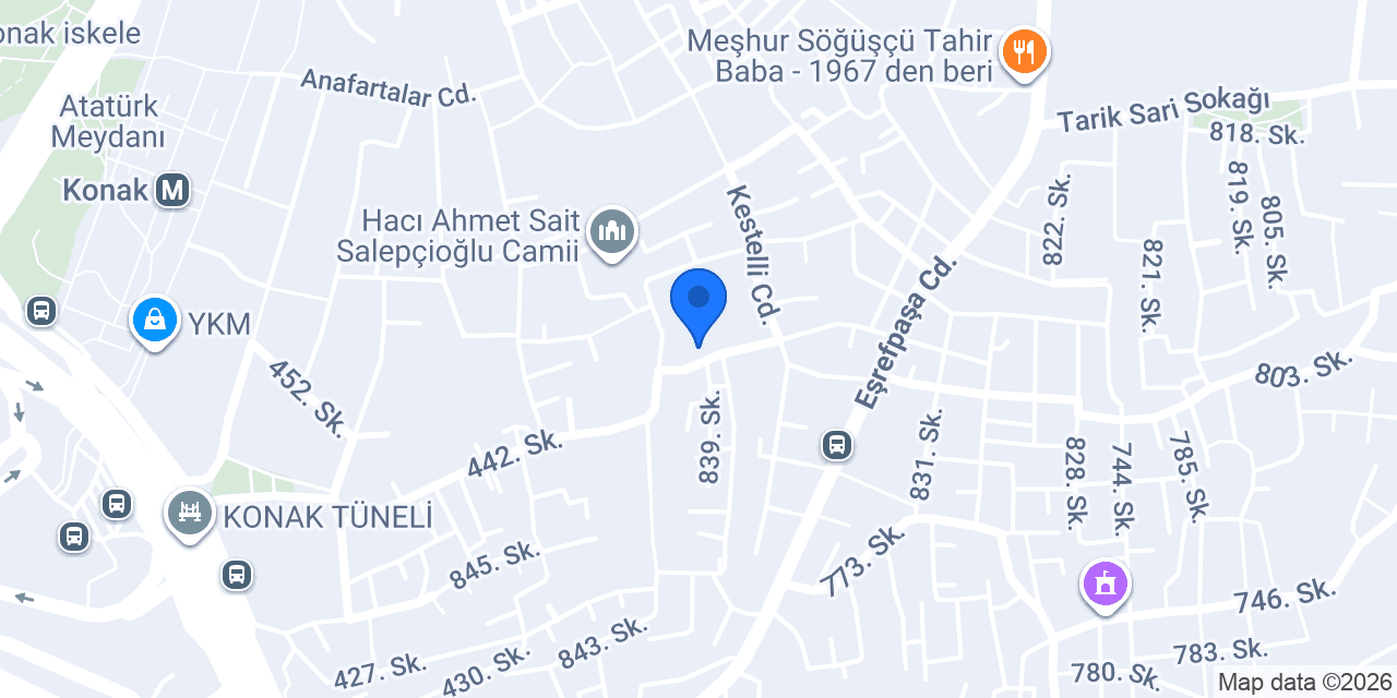 Cidde Butik konumu