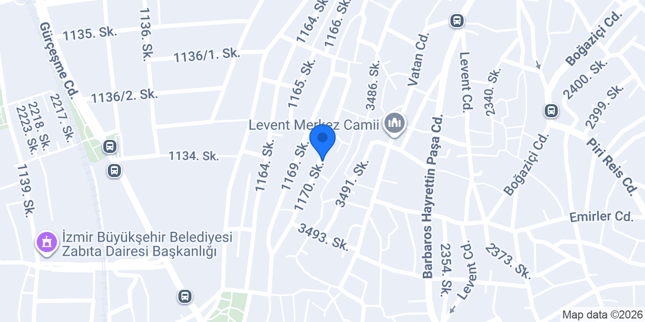 Yılmaz Beton İzmir konumu