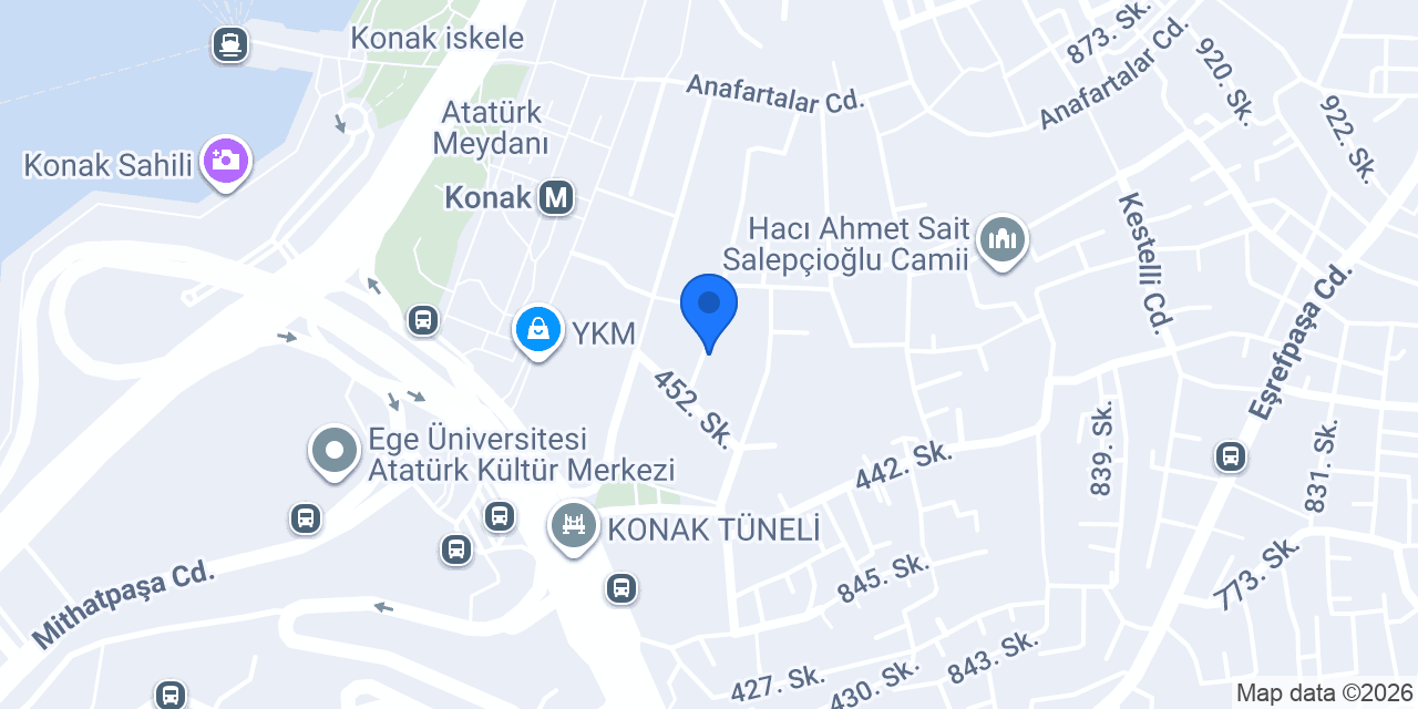 Klas Optik konumu