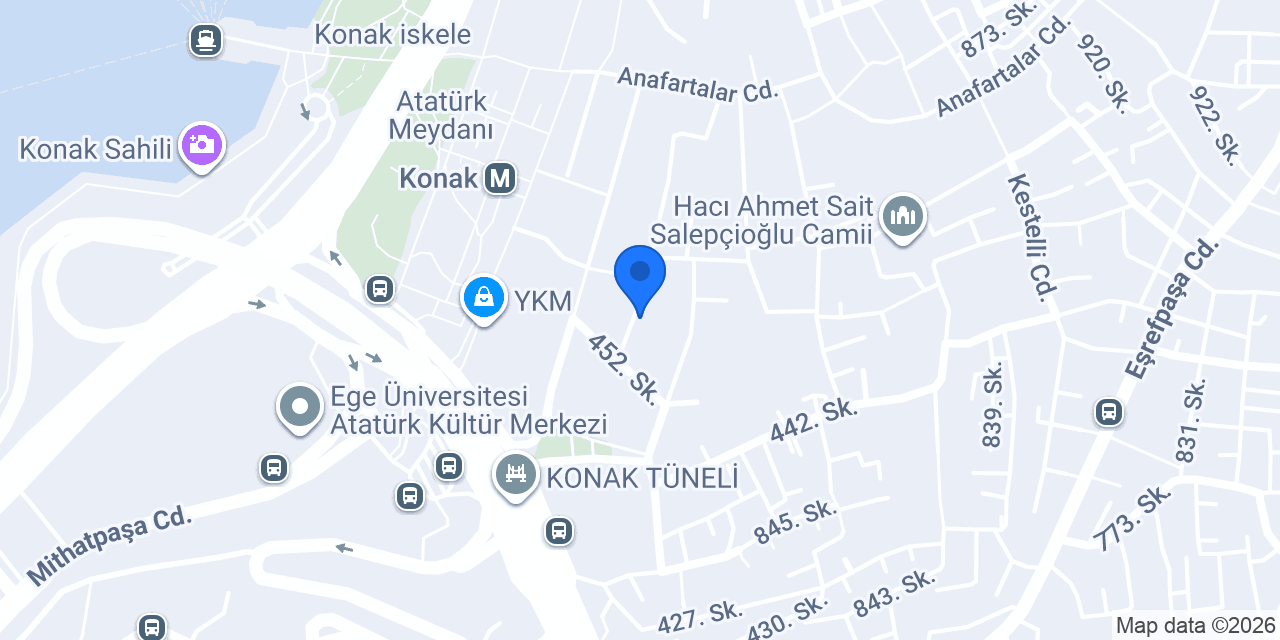 Respitek Vivisol İzmir konumu