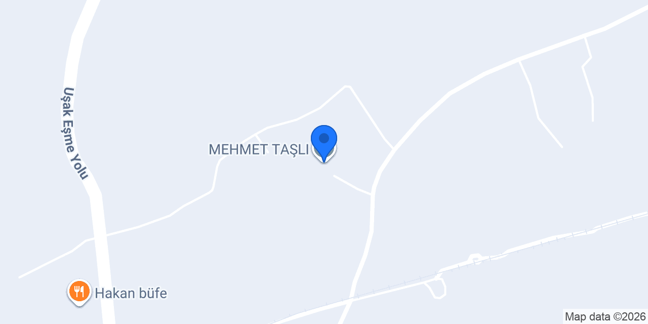 MEHMET TAŞLI konumu