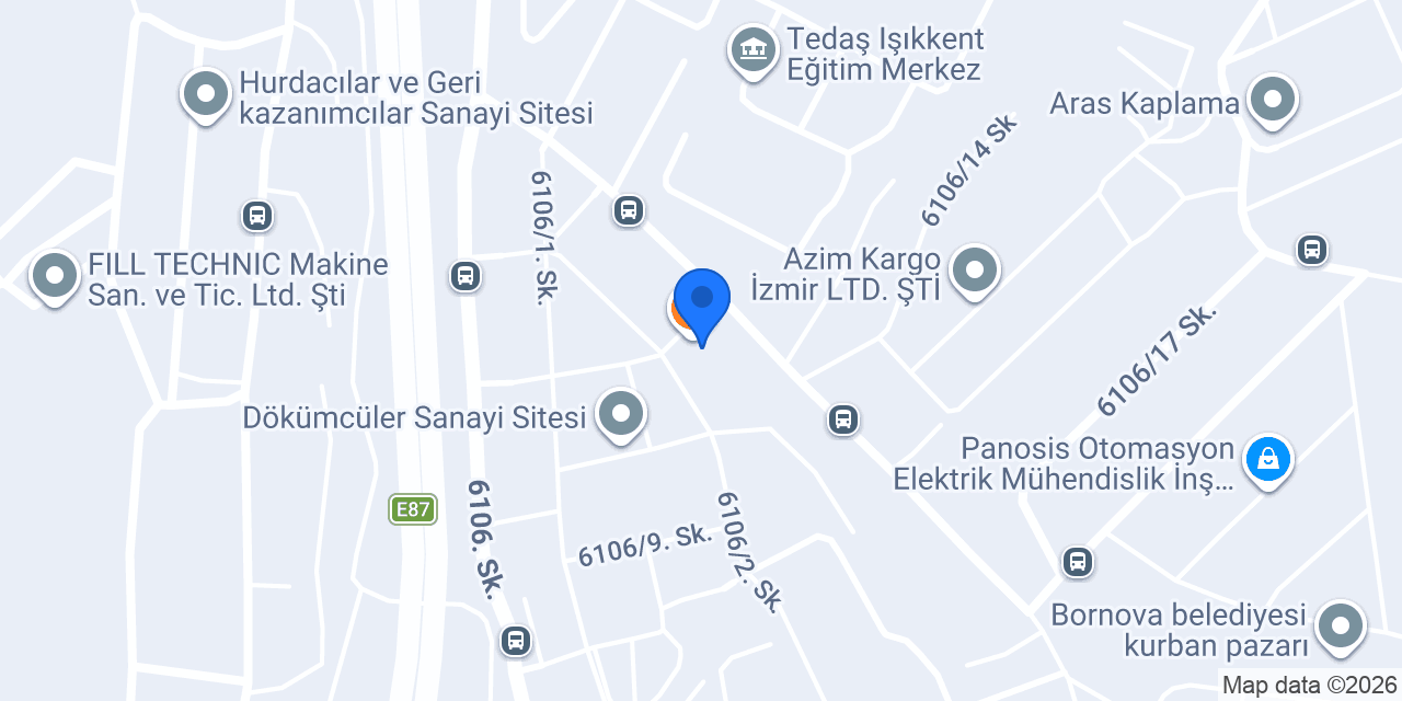 Batu Yemek Salonu konumu