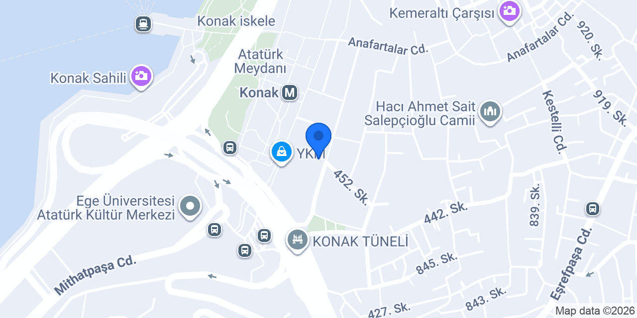 Msc Medikal İzmir konumu