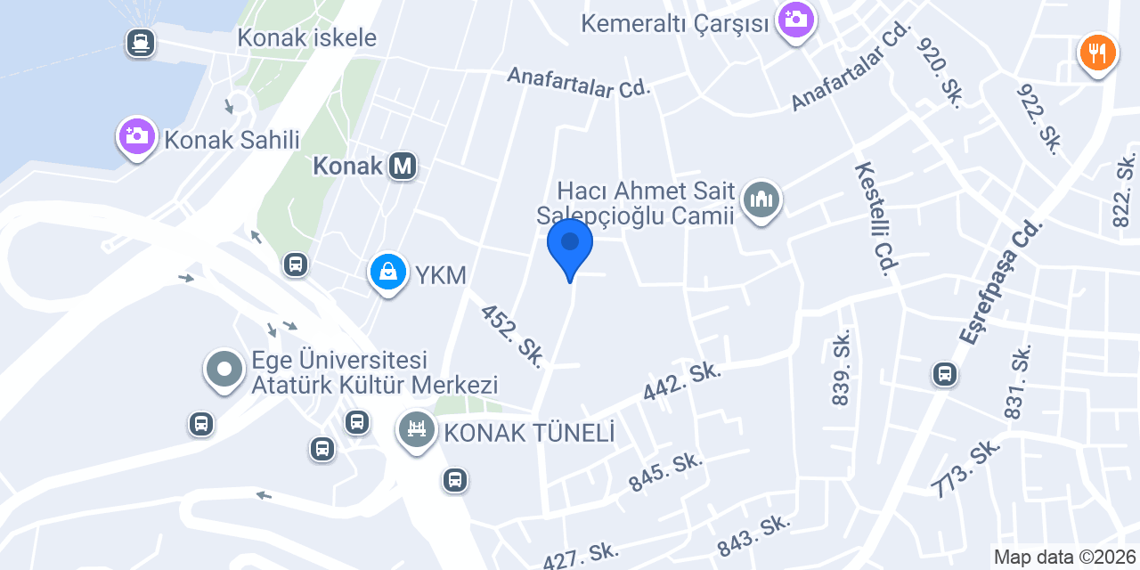 Demirler Medikal konumu