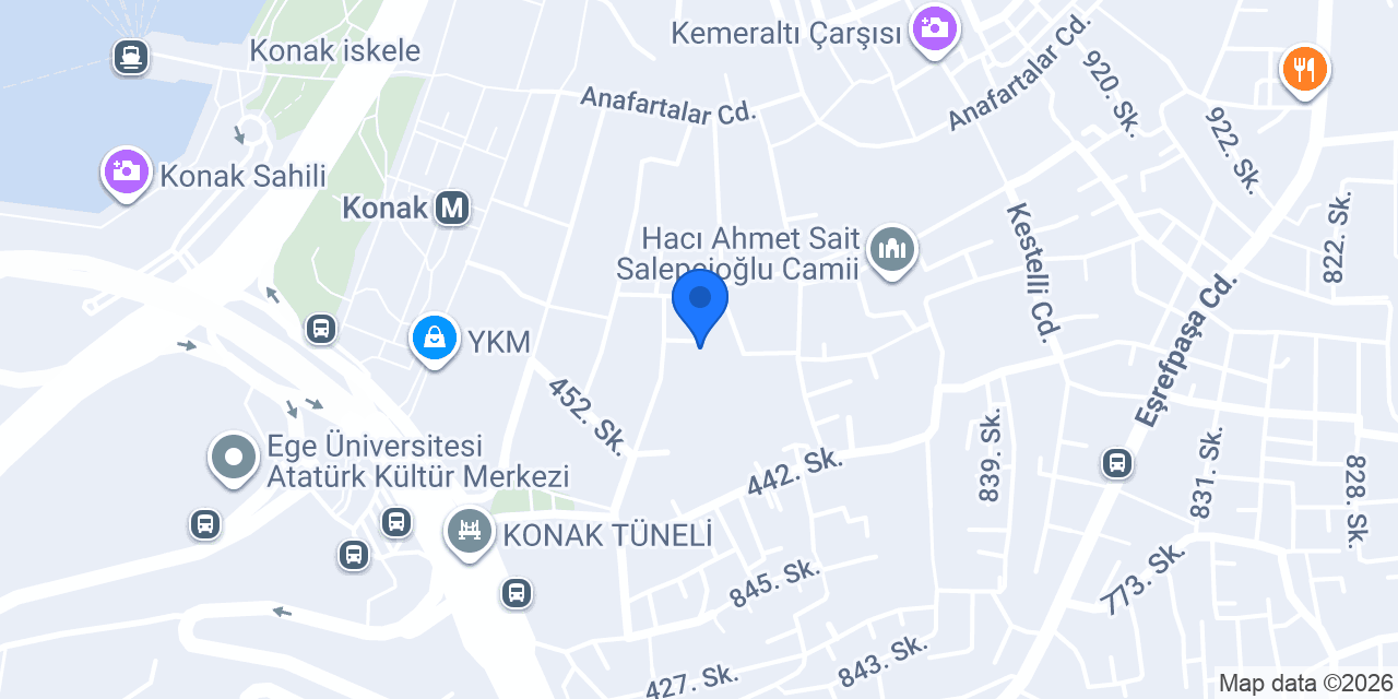 İzmir Poşet Baskı konumu