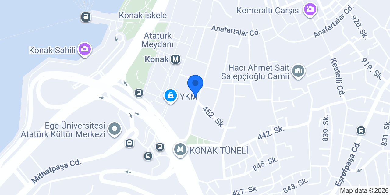 Bir Optik konumu