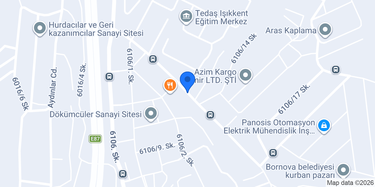 AGAFA MÜHENDİSLİK konumu