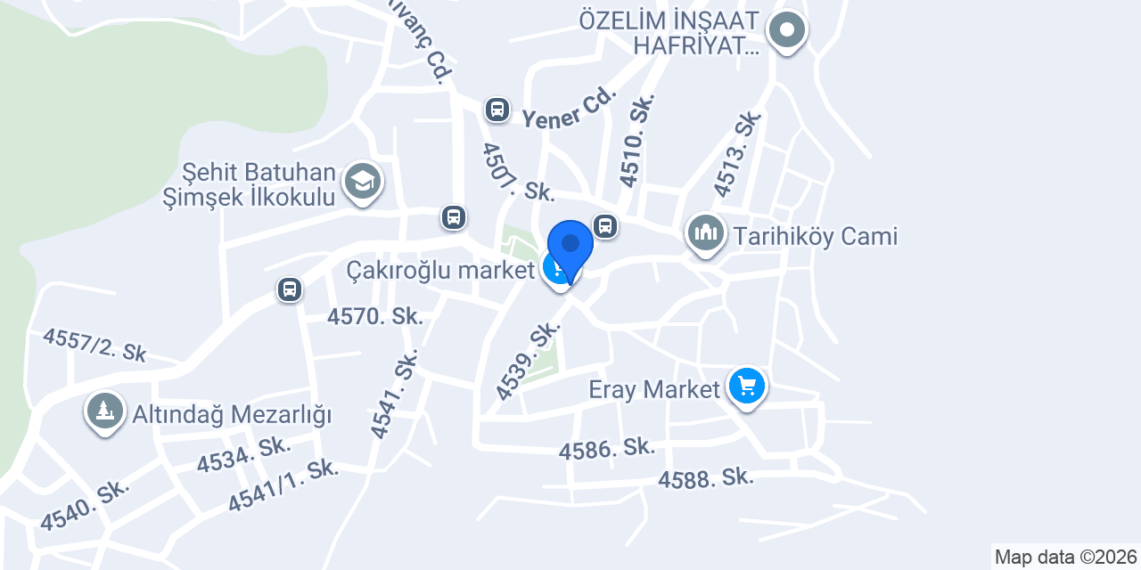 Derin Kırtasiye konumu