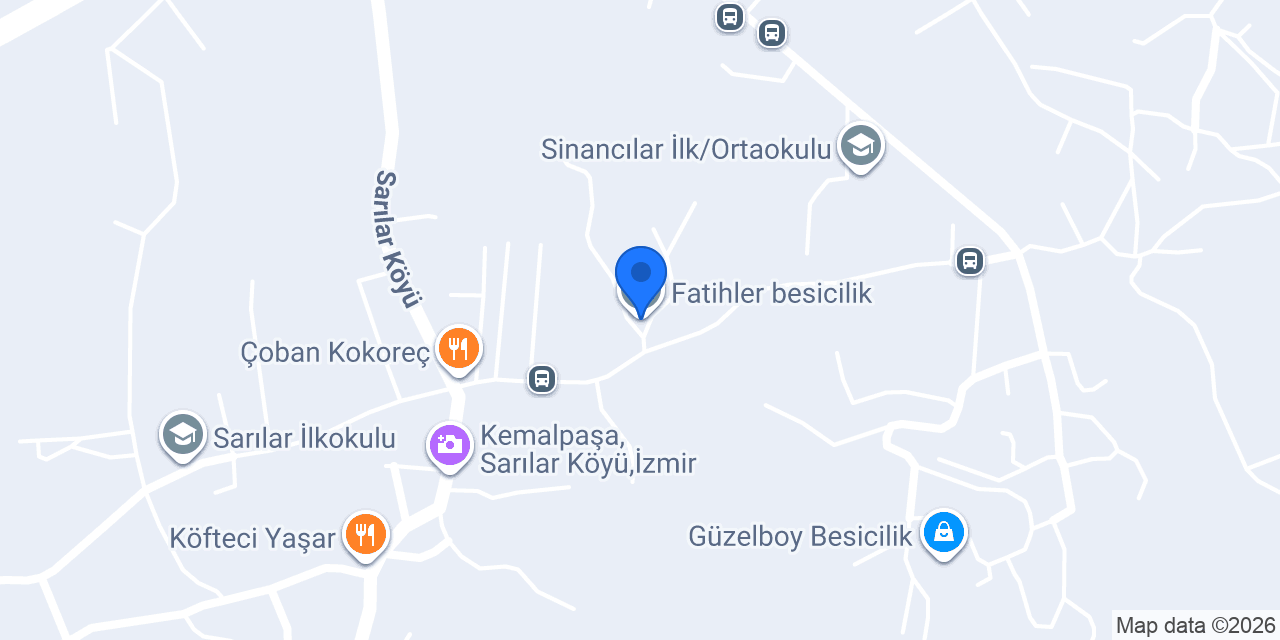 Fatihler besicilik konumu