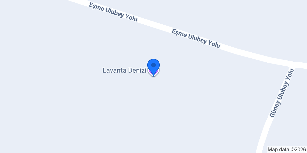 Lavanta Denizi konumu