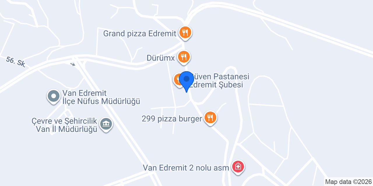 EDREMİT DİŞ POLİKLİNİĞİ konumu