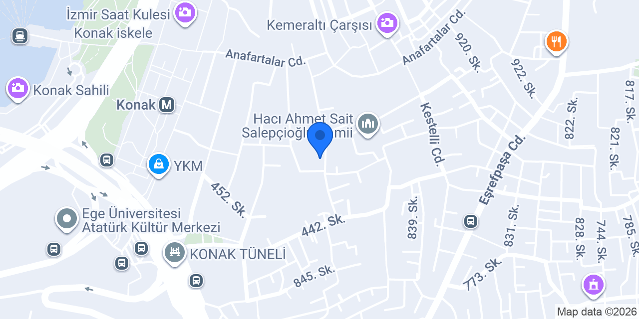 DHL eCommerce - Kemeraltı Şubesi konumu