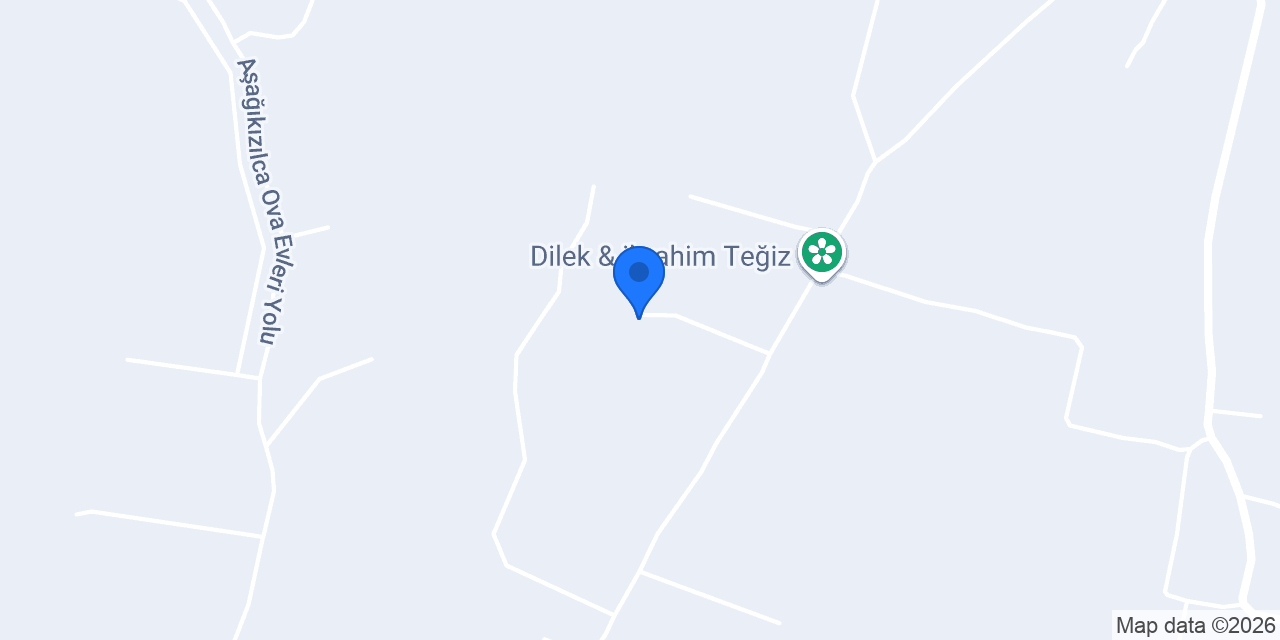 Çiçek Çiftliği konumu