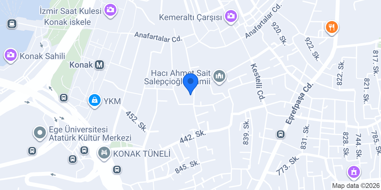 Ege Kırtasiye konumu