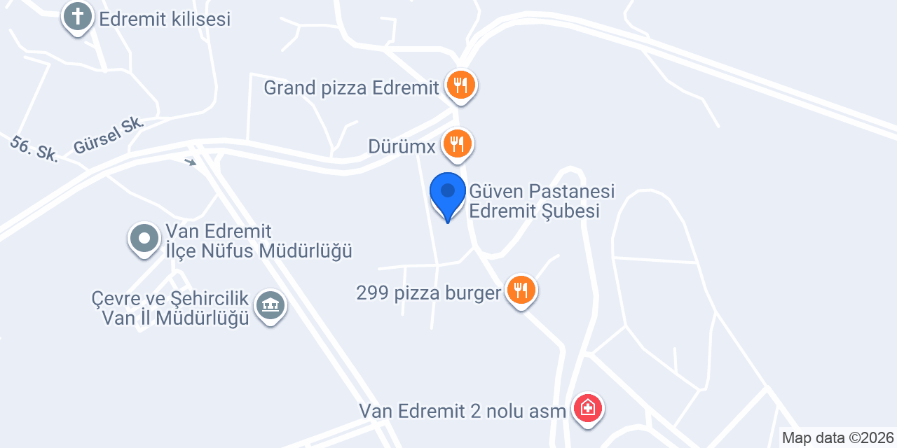 Maide-i Van konumu