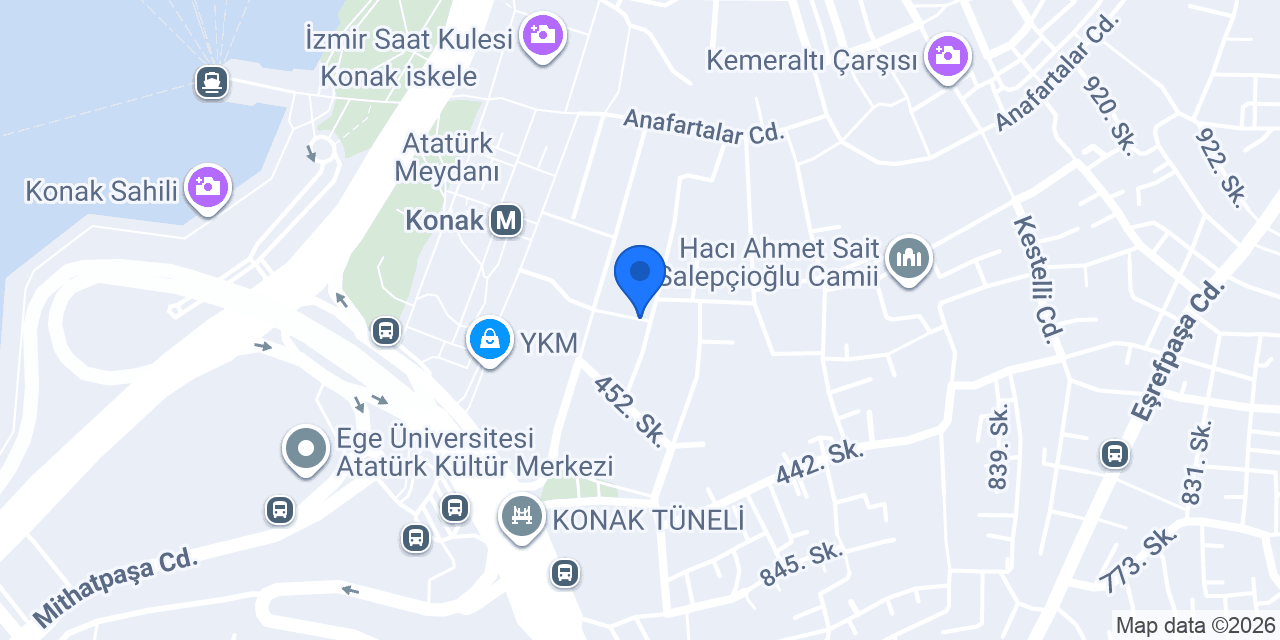 İdeal Optik konumu