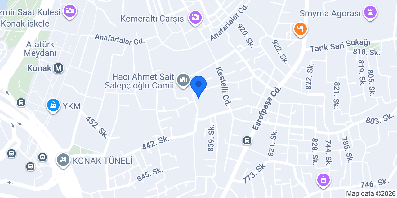 Bulut Çanta konumu