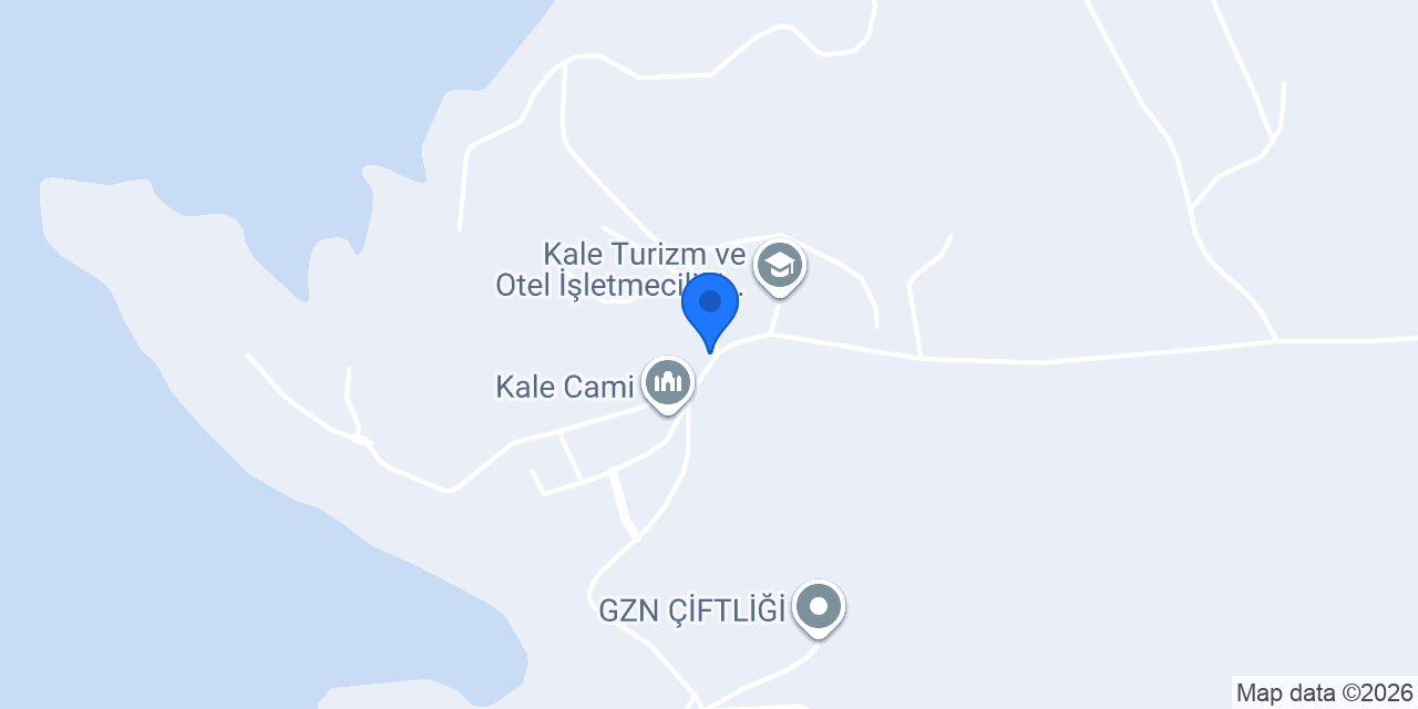 Kalegol Otel konumu