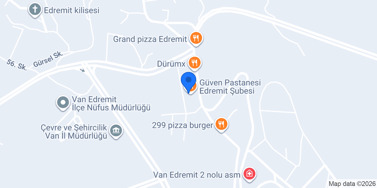 VANGÖLÜ SÜRÜCÜ KURSU VAN/Edremit konumu