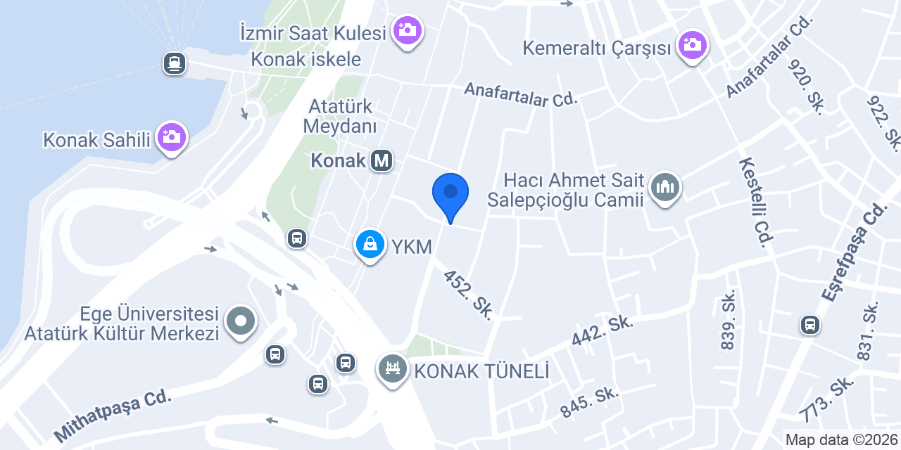 Genel Web Reklam Ajansı konumu