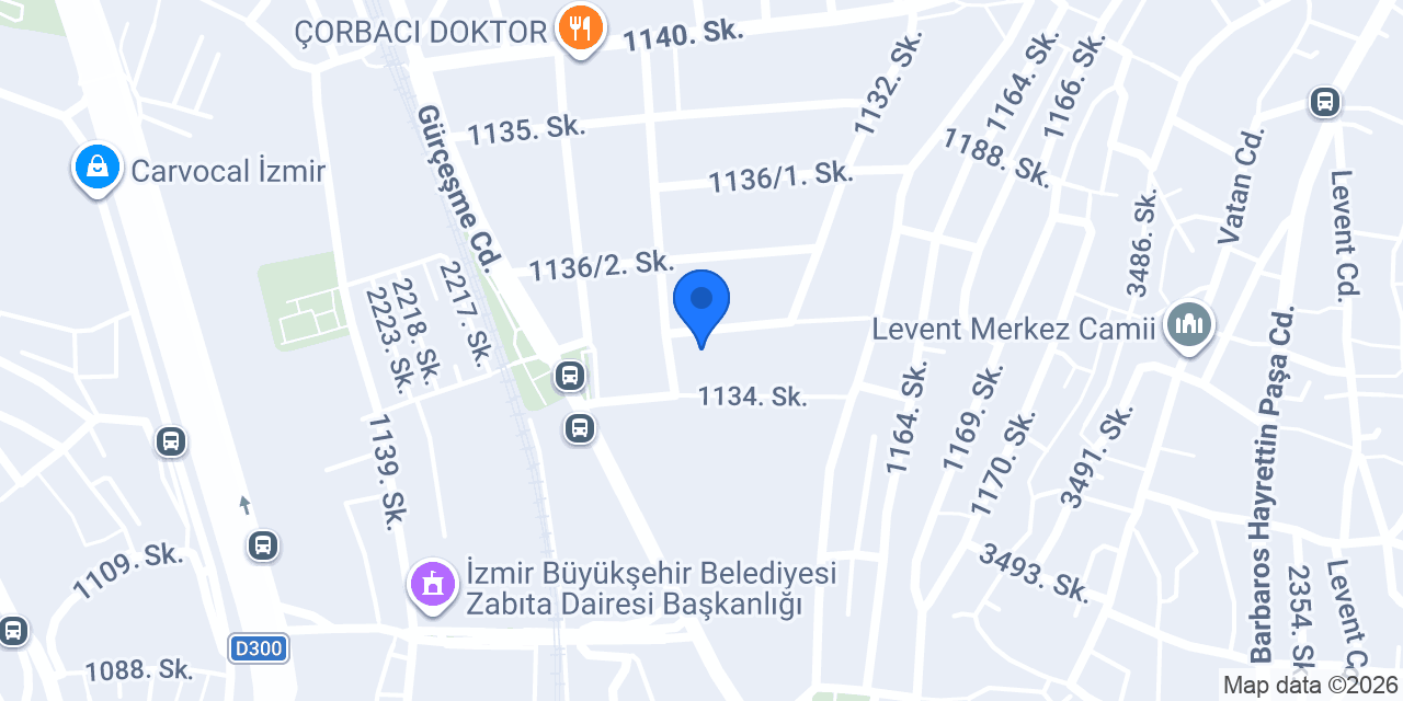 İzmir Tat Yemek konumu