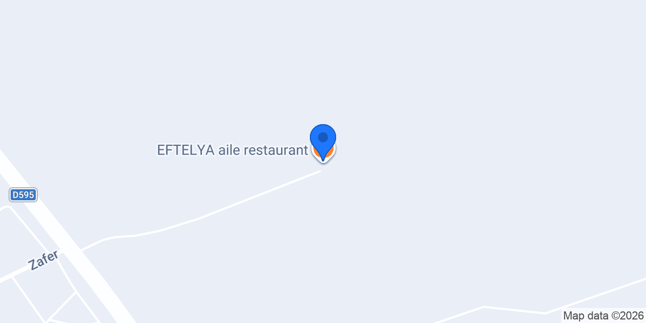 EFTELYA aile restaurant konumu