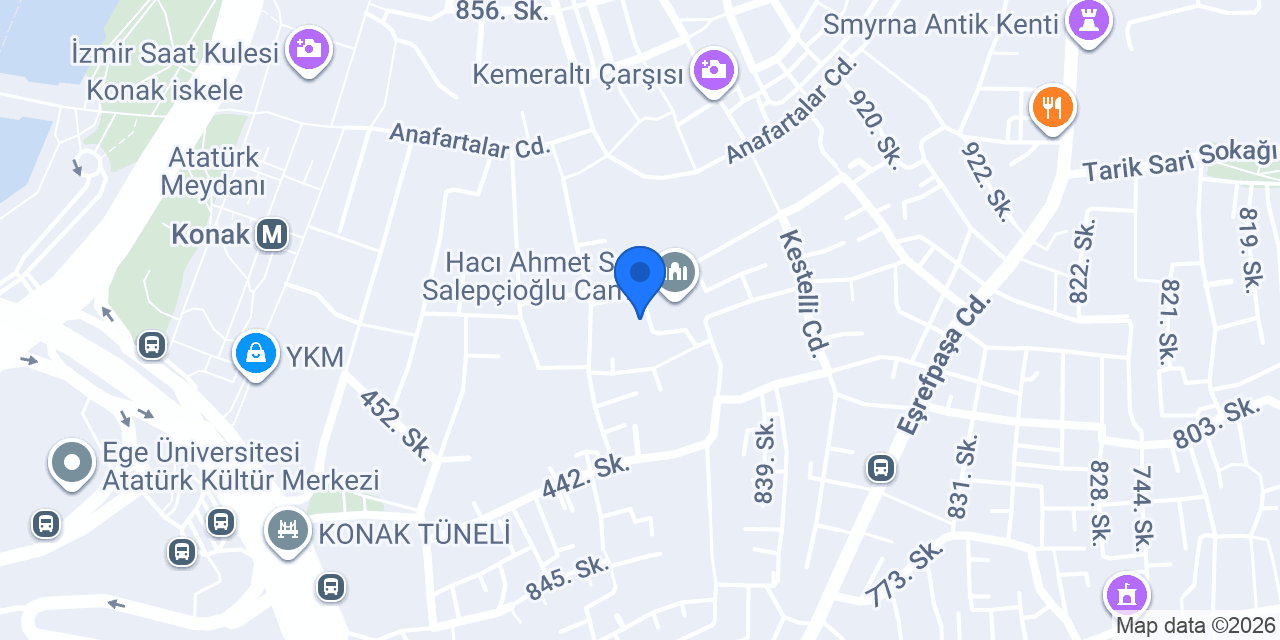 Aslım Nakış konumu