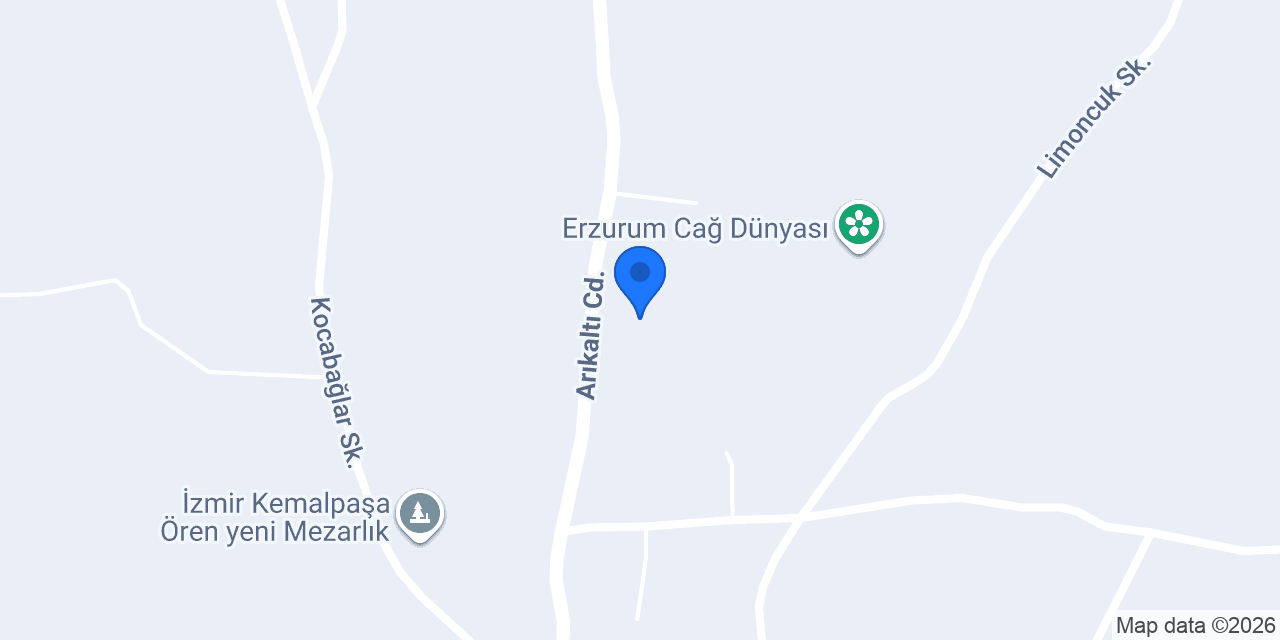Organik yarka satışı konumu