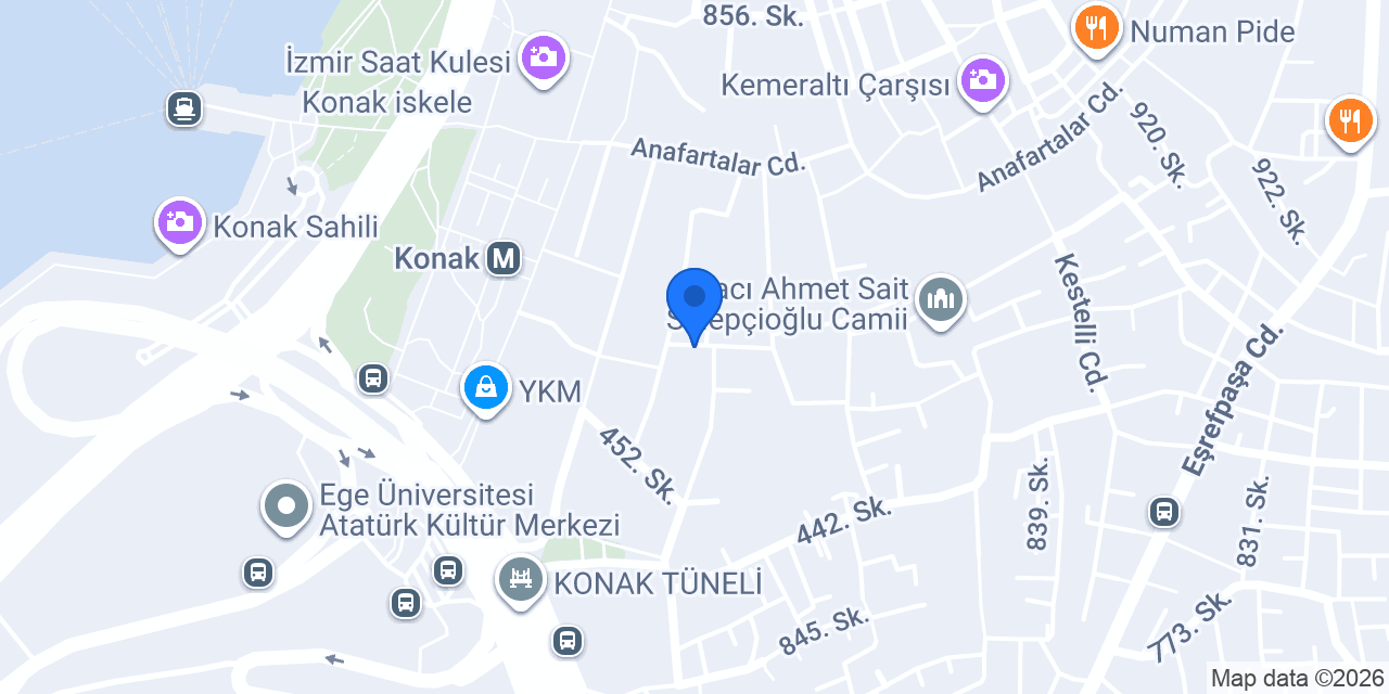 GÖZKOOP konumu