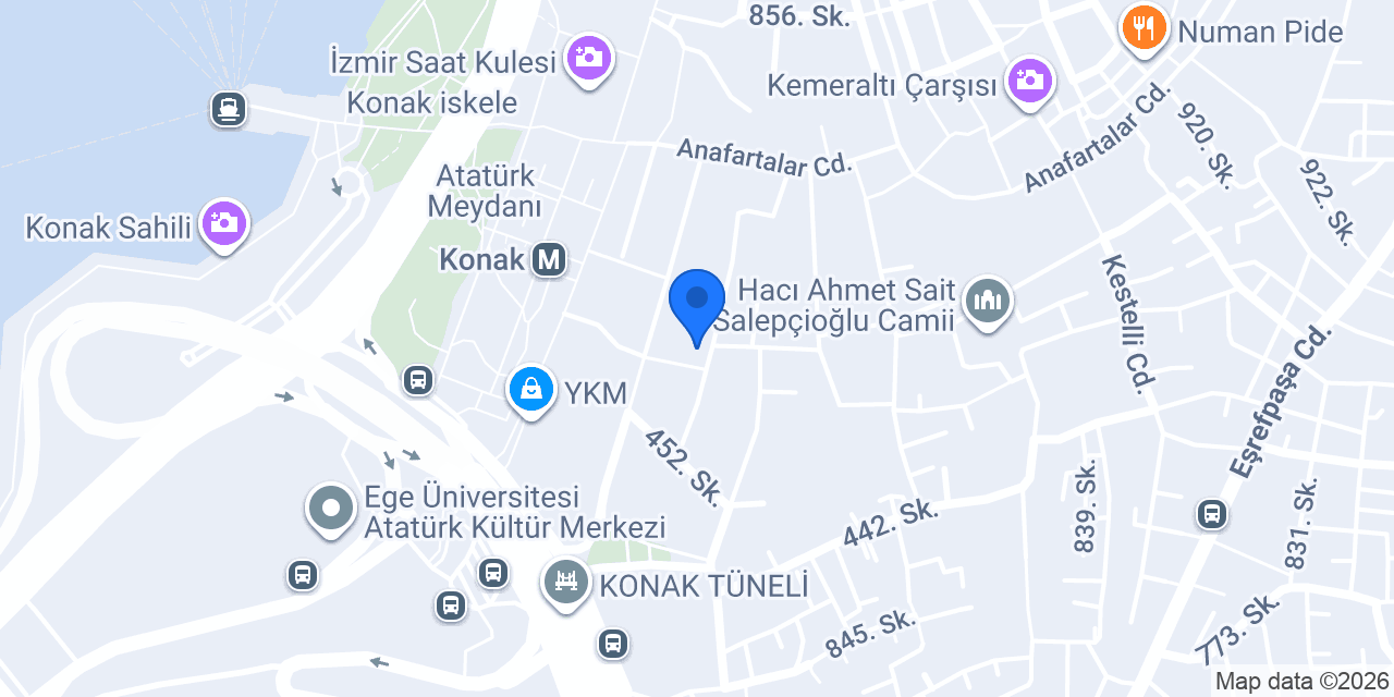 GEZER OPTİK konumu