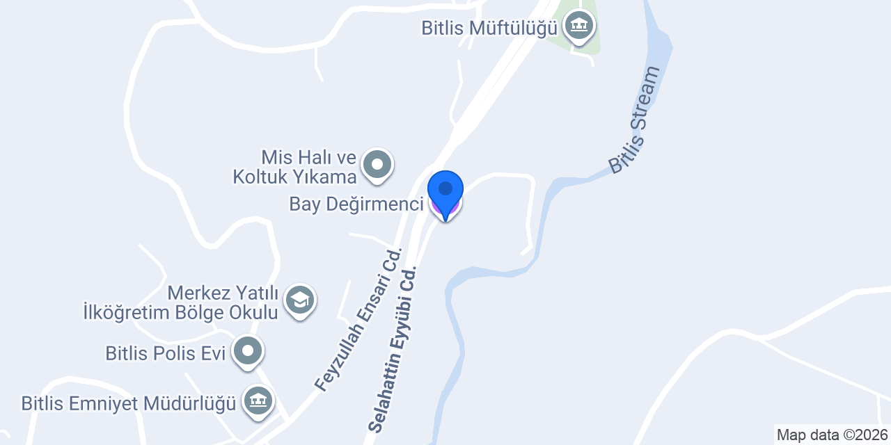Bay Değirmenci konumu