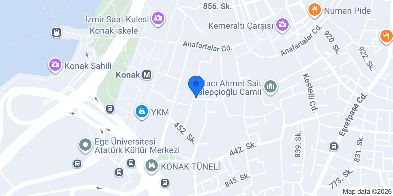 Altay Tekel Bayii konumu