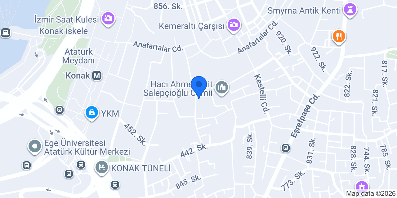 Başak Cam Ayna konumu
