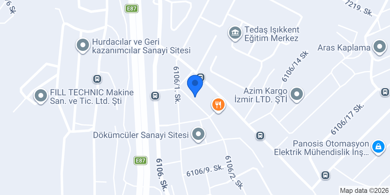 Ems Hidrolik Silindir konumu